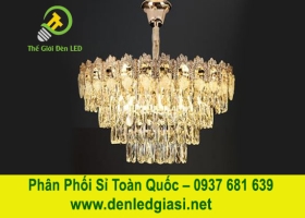 Đèn Chùm Thả Pha Lê Hiện Đại CFL-475