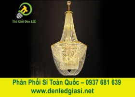 Đèn Chùm Thả Pha Lê Hiện Đại CFL-484 
