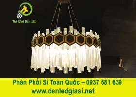 Đèn Chùm Thả Pha Lê Hiện Đại TH-8043 
