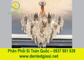 Đèn Chùm Thả Pha Lê TPL8021T800