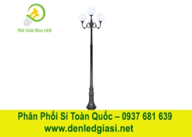 Đèn Trụ Trang Trí Sân Vườn TRỤ 318 