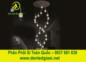 Đèn Chùm Thả Thông Tầng TH-8903 