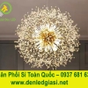 Đèn Chùm Thả Pha Lê TPL71T16B