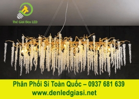 Đèn Chùm Thả Pha Lê TPL912N1200