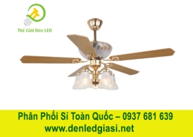 Đèn quạt trần ĐQ-6120 