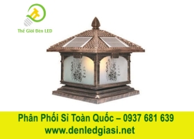 Đèn Trụ Cổng Năng Lượng SOLAR-413 B