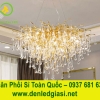 Đèn Chùm Thả Pha Lê TPL05 Ø600