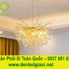 Đèn Chùm Thả Pha Lê TPL05 Ø600