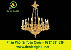 Đèn Chùm Đồng CD-393/18