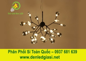 Đèn Thả Trần Hiện Đại TTKHERA 27 ĐEN 