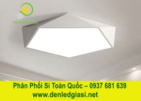 Đèn Mâm Ốp Trần OP-1250/Trắng 