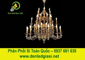 Đèn Chùm Đồng CD-103/49 