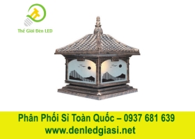 Đèn Trụ Cổng TD-457 B