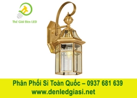 Đèn Vách Đồng VD-604 