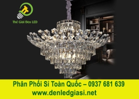 Đèn Chùm Thả Pha Lê Hiện Đại TH-8621 
