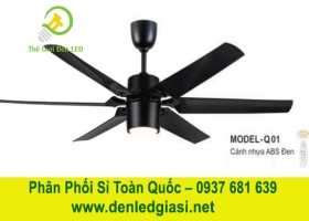 Quạt Trần Đèn Hiện Đại MODEL-Q01