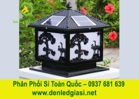 Đèn Trụ Cổng Năng Lượng SOLAR-22