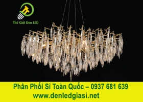 Đèn Chùm Thả Pha Lê Hiện Đại TH-8026-25 