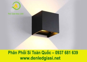 Đèn Vách Ngoài Trời VNT-606/Đen 