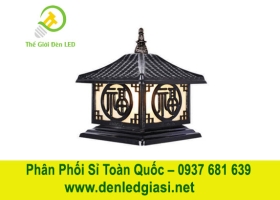 Đèn Trụ Cổng TD-436 B