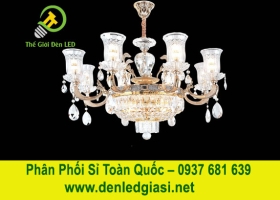 Đèn Chùm Pha Lê Nến DC6651T8 