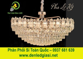 Đèn Chùm Thả Pha Lê Hiện Đại TH-8628 