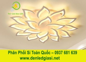 Đèn Mâm Ốp Trần MO-978/18 Cánh 