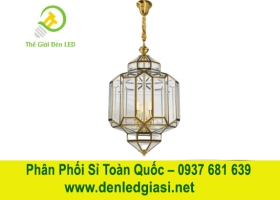 Đèn Chùm Đồng CD-191 