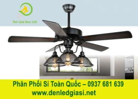 Đèn quạt trần ĐQ-6116 