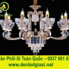 Đèn Chùm Pha Lê Nến DC6018T8