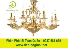 Đèn Chùm Đồng CNQT- 131 - 21 