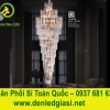 Đèn Chùm Thả Thông Tầng Pha Lê TPL6289