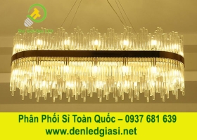Đèn Chùm Thả Pha Lê TPL01N800