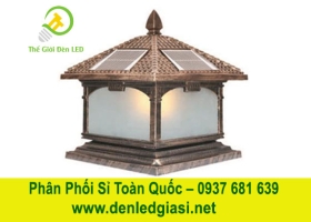 Đèn Trụ Cổng Năng Lượng SOLAR-411 E