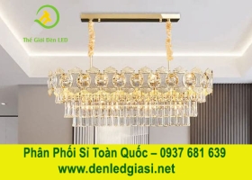 Đèn Chùm Thả Pha Lê Hiện Đại CFL-138 