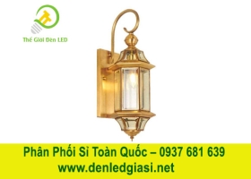 Đèn Vách Đồng VD-606 