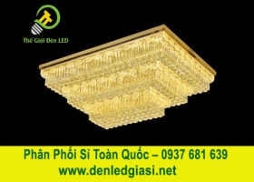 Đèn Chùm Thả Pha Lê Hiện Đại MFL-107