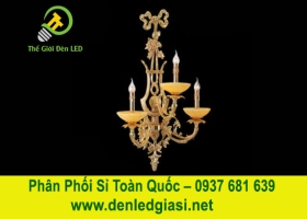 Đèn Vách Đồng Bóng Nến VD-908 