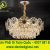Đèn Chùm Thả Pha Lê Hiện Đại TH 8506