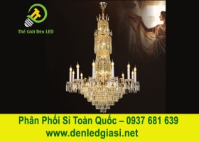 Đèn Chùm Thả Pha Lê Hiện Đại CFL-482 