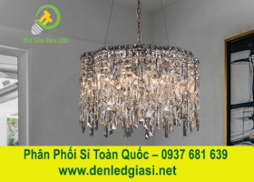 Đèn Chùm Thả Pha Lê TPL2278T600