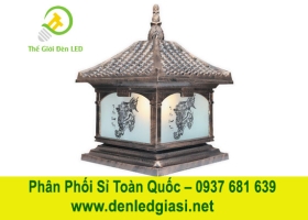 Đèn Trụ Cổng TD-417 E