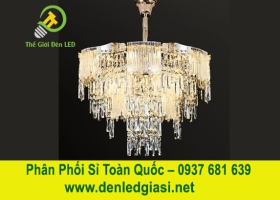 Đèn Chùm Thả Pha Lê Hiện Đại CFL-472