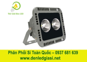 Đèn Pha Năng lượng Mặt Trới FA LED Mẫu C–100W 