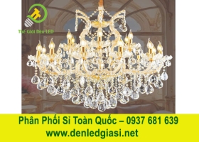 Đèn Chùm Pha Lê Nến CNQT-70 
