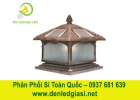 Đèn Trụ Cổng Năng Lượng SOLAR-409 B
