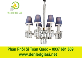 Đèn Chùm Thả Pha Lê Hiện Đại TPL8119T8 