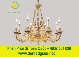 Đèn Chùm Đồng CNQT- 137 - 21 