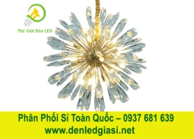 Đèn Chùm Thả Pha Lê TPL104