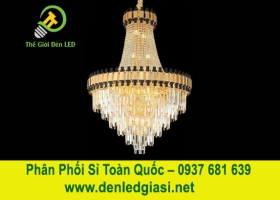 Đèn Chùm Thả Pha Lê Hiện Đại CFL-261